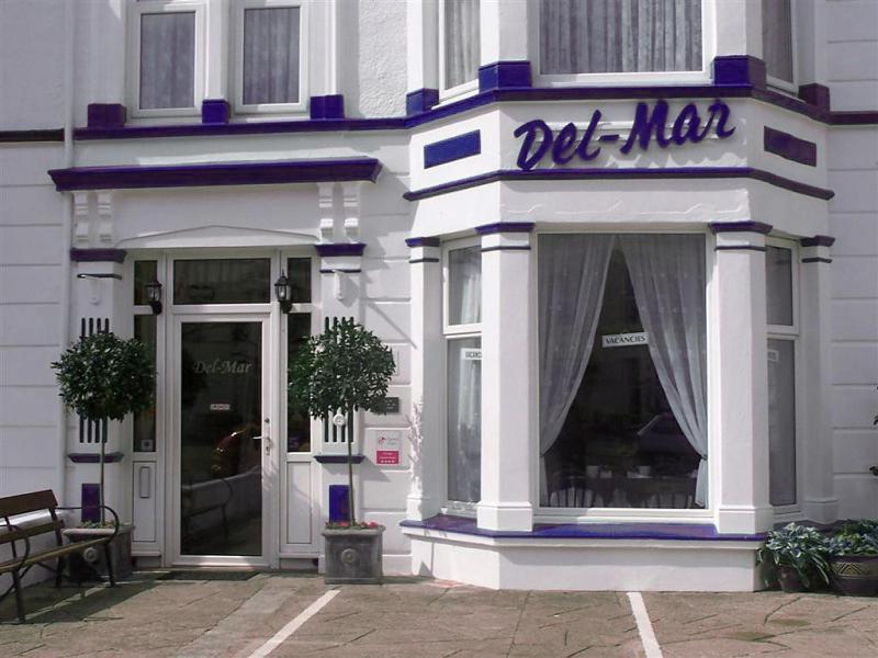 Hotel Del Mar Llandudno Zewnętrze zdjęcie
