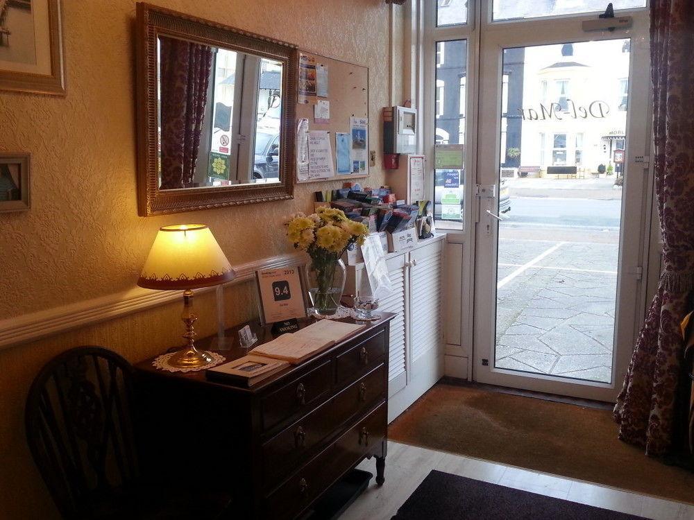 Hotel Del Mar Llandudno Zewnętrze zdjęcie